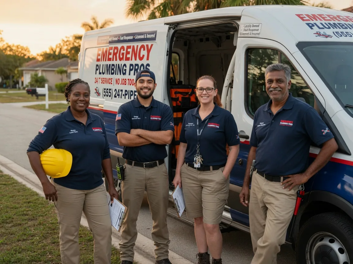 Emergency Plumber company in Winterthur, DE